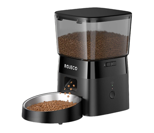 Rojeco INTELIGENTNY DOZOWNIK KARMY 2L PET FEEDER WIFI VERSION (CZAR - 1514976 - zdjęcie
